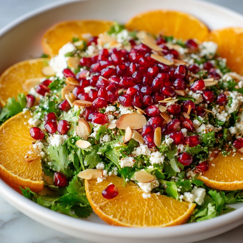 Orange Pomegranate Salad Recipe - Recipe Image