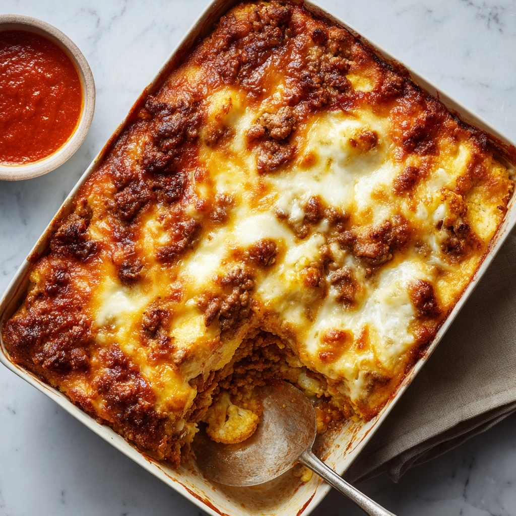 BBQ Chicken Cauliflower Rice Casserole Recipe