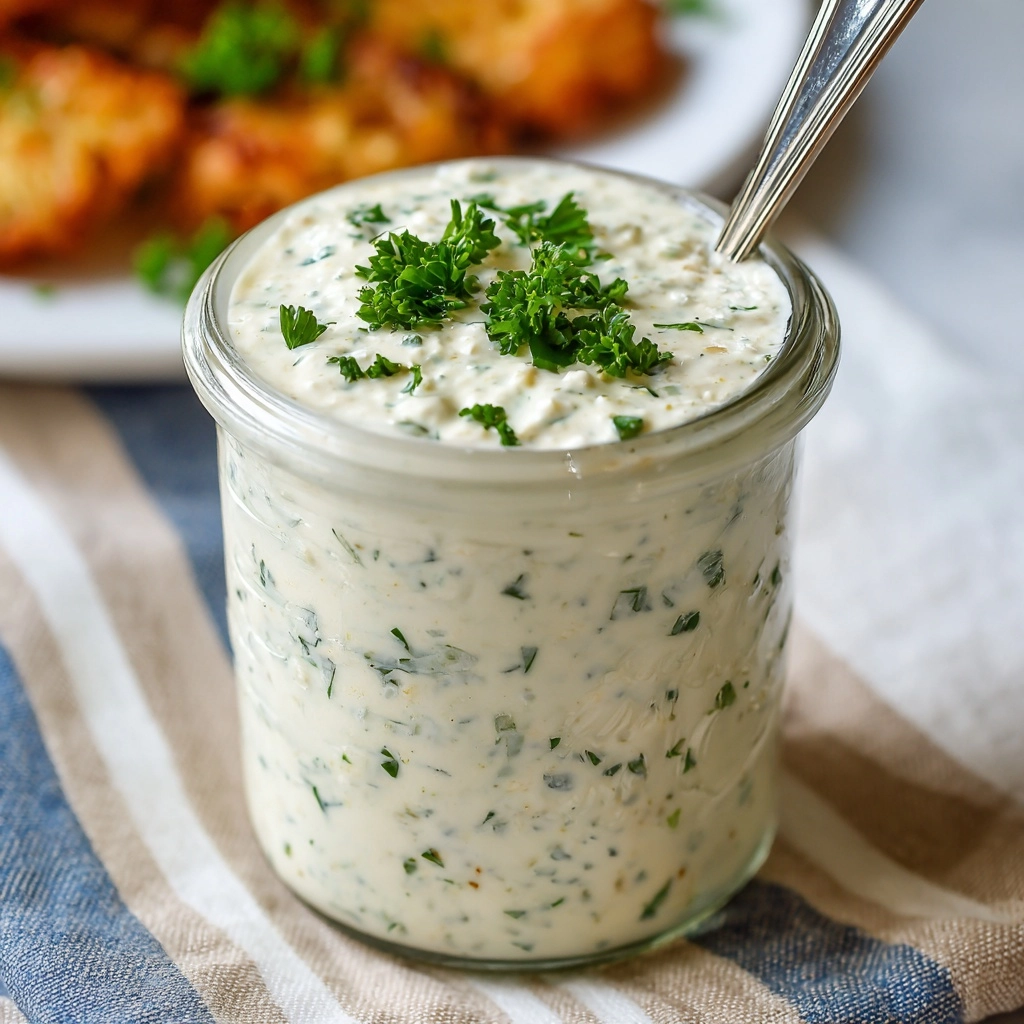 The Best Ranch Recipe - Recipe Image