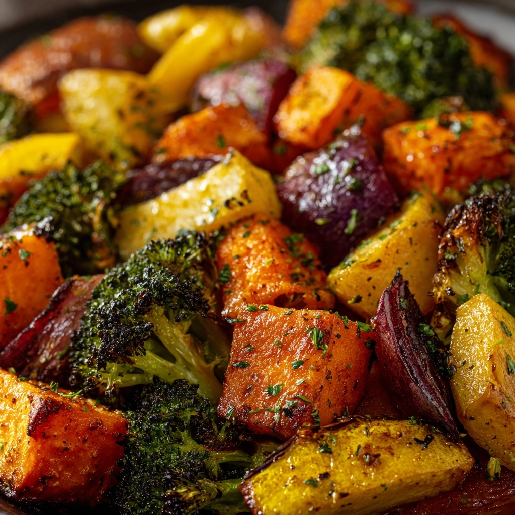 Lazy Roasted Vegetables Recipe - Recipe Image