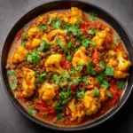 wer in Coconut Tomato Sauce with Lentils Recipe