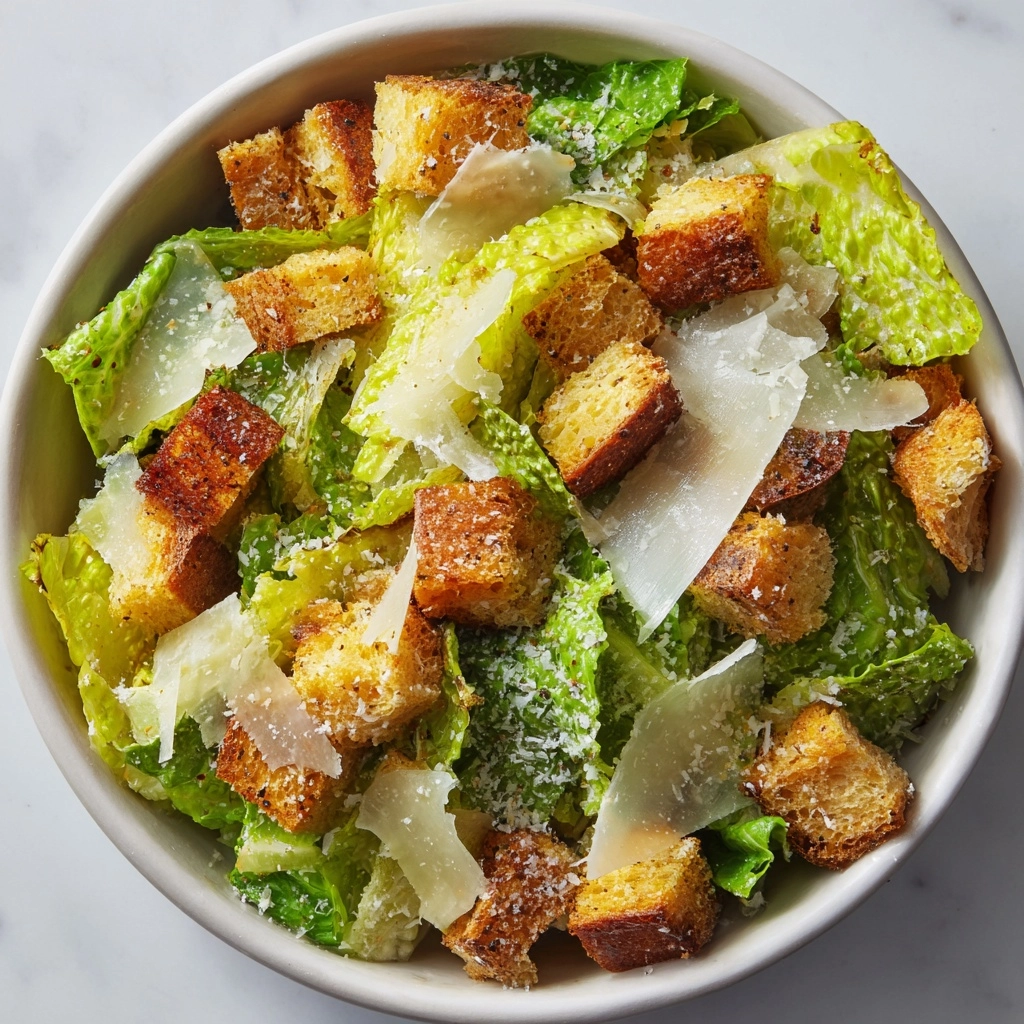 Caesar Salad Recipe - Recipe Image