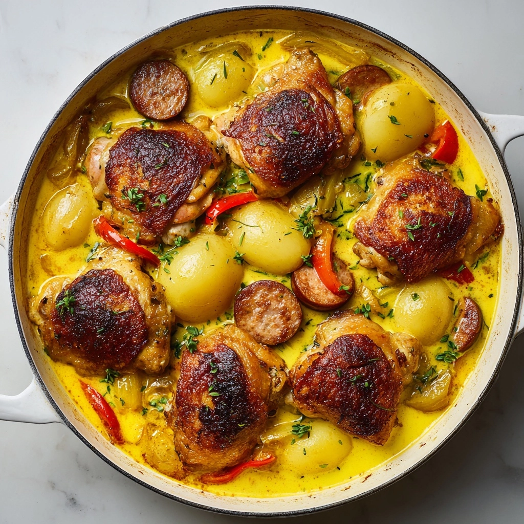 Chicken Scarpariello Recipe - Recipe Image