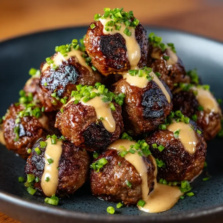 Korean BBQ Meatballs: A Delicious Twist on a Classic Recipe