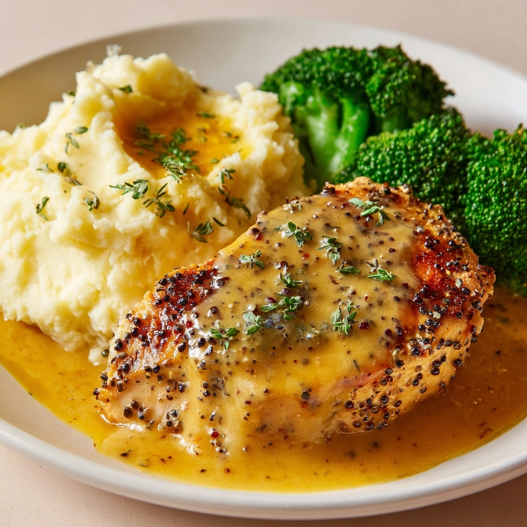 Easy Baked Honey Dijon Chicken Recipe - Recipe Image