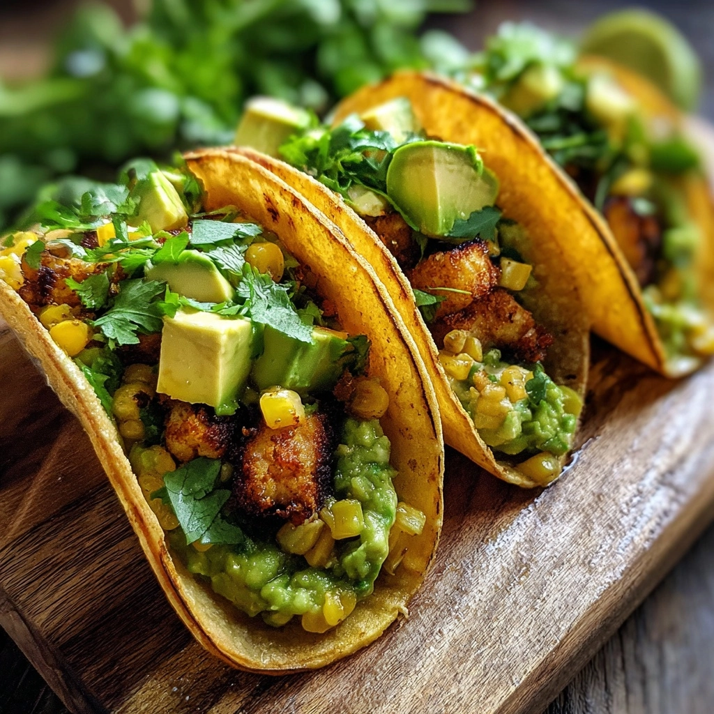 Green Goddess Tacos Recipe - Recipe Image