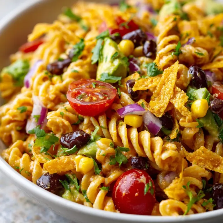 Ranch Taco Pasta Salad Recipe
