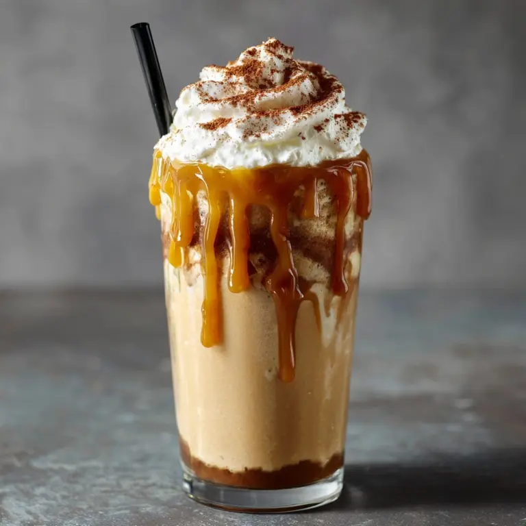 Caramel Frappuccino Recipe