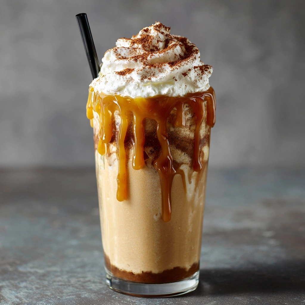 Caramel Frappuccino Recipe - Recipe Image
