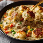 Ground Beef and Dumplings Recipe