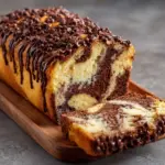 Double Chocolate Ricotta Marble Cake Recipe