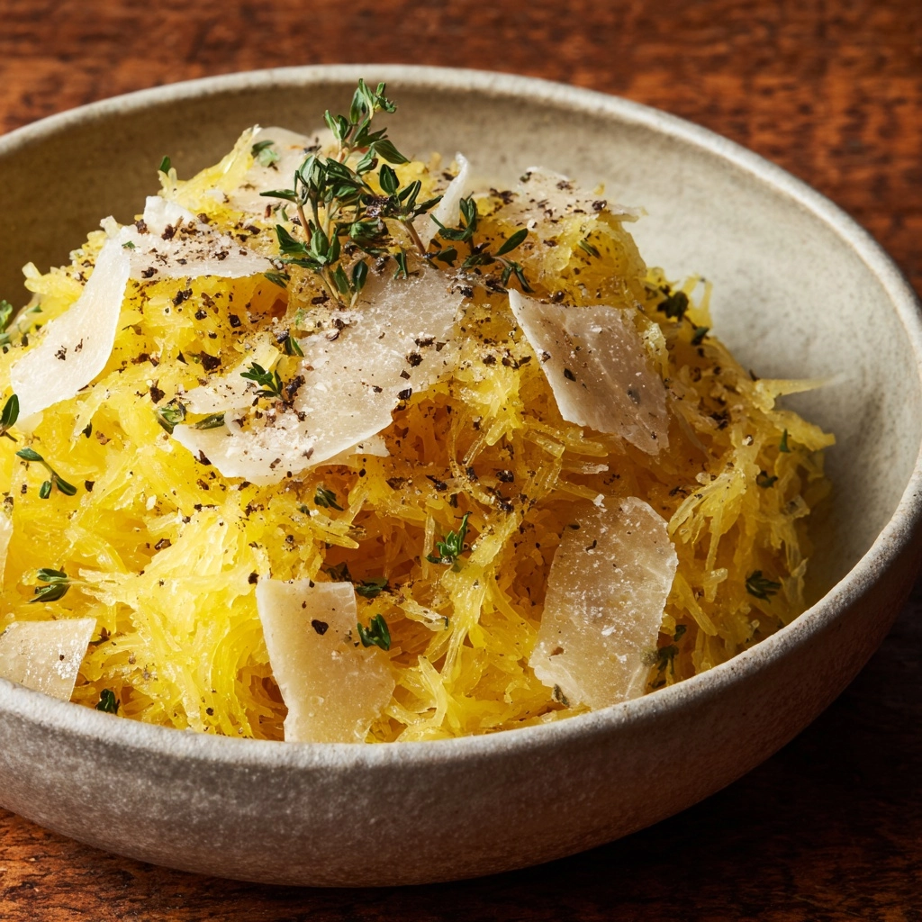 Roasted Spaghetti Squash Recipe - Recipe Image