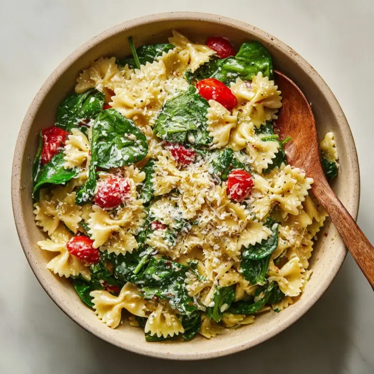 Summer BLT Pasta Salad Recipe