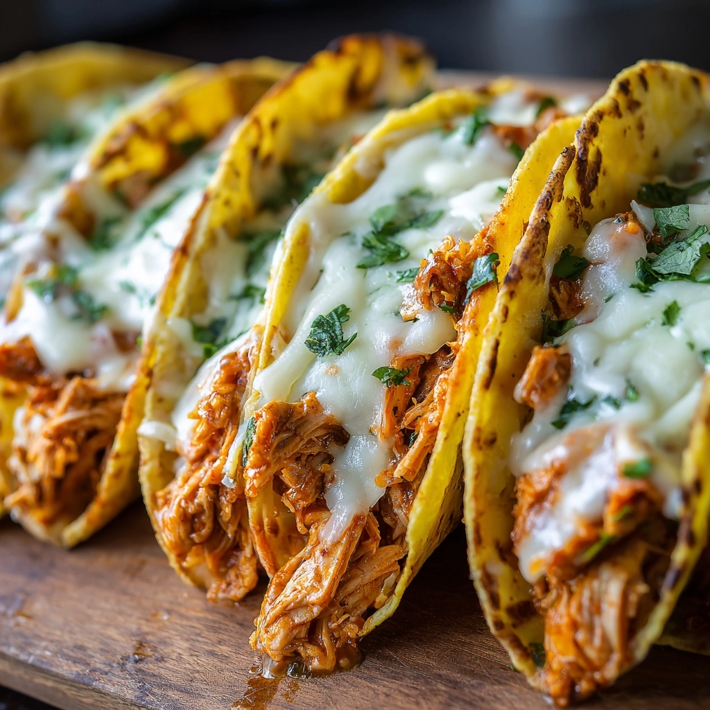 Mini Baked Chicken Tacos Recipe - Recipe Image