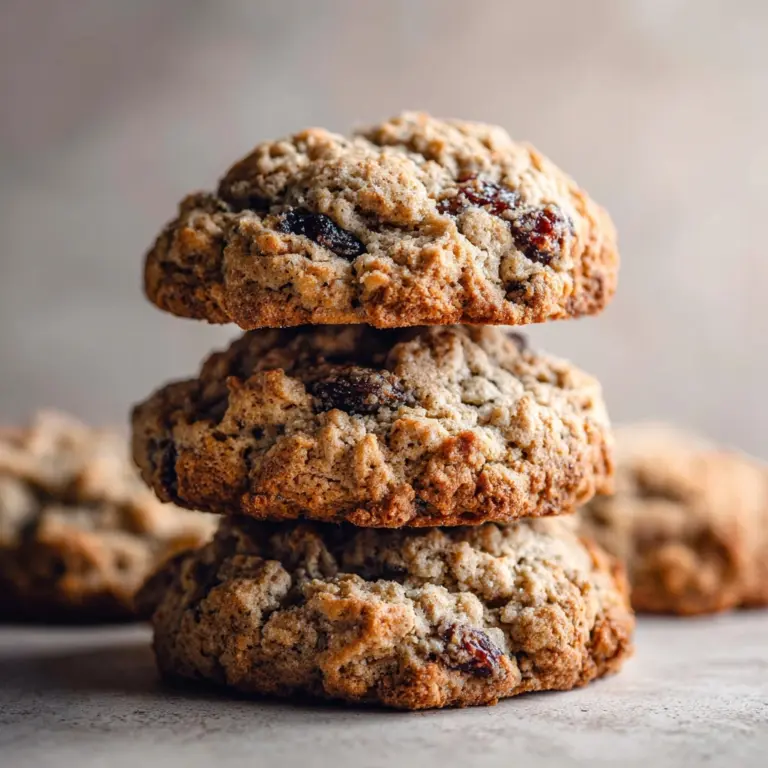 Cinnamon Sweet Potato Breakfast Cookies Recipe