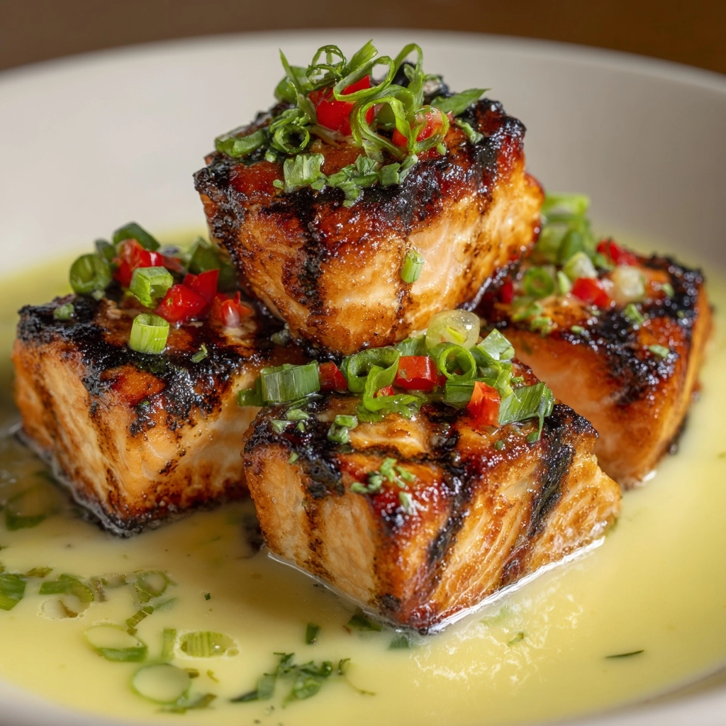 Bang Bang Salmon Recipe - Recipe Image