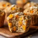 Oatmeal, Apple, and Carrot Breakfast Muffins Recipe