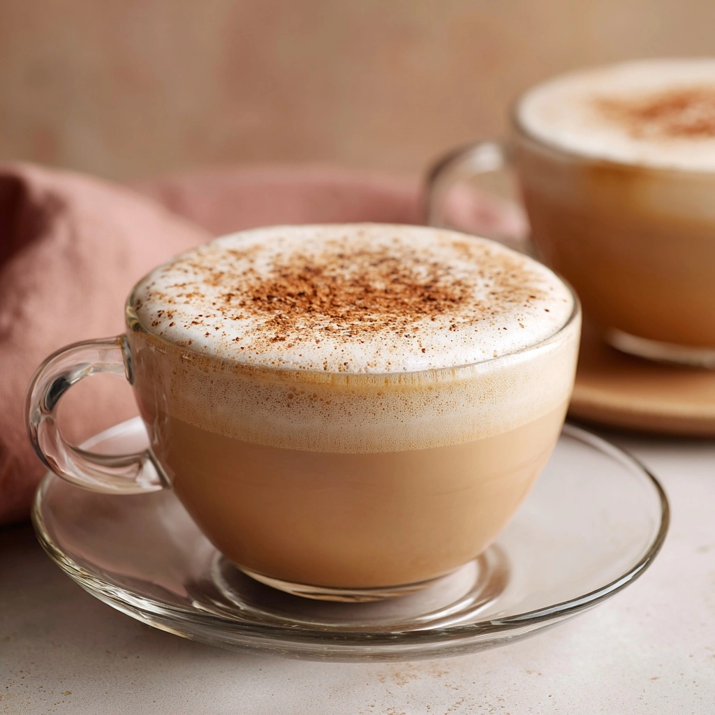 Rose Bud Earl Grey Tea Latte Recipe - Recipe Image