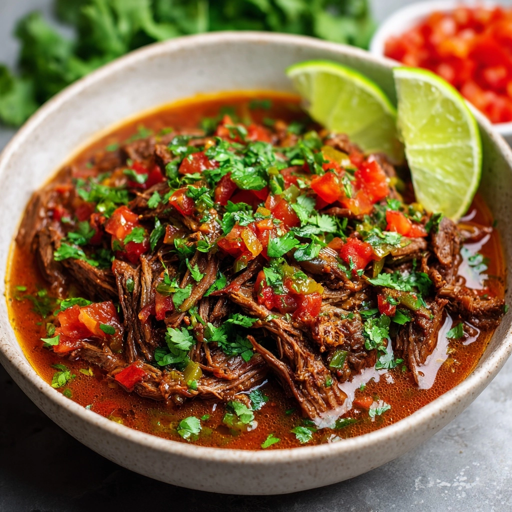 Crockpot Chipotle Shredded Beef Recipe
