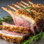 Roast Rack of Lamb with Rosemary Recipe