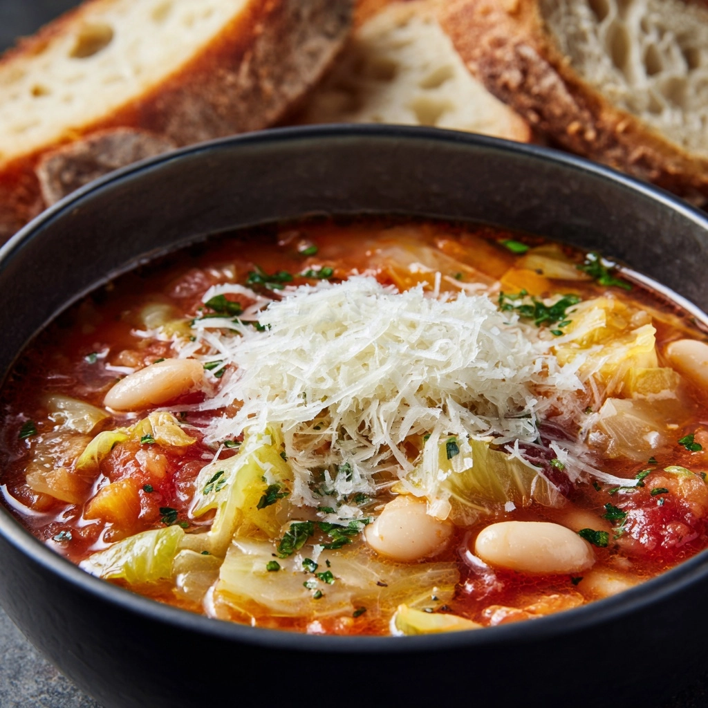 Cabbage and Beans Recipe - Recipe Image