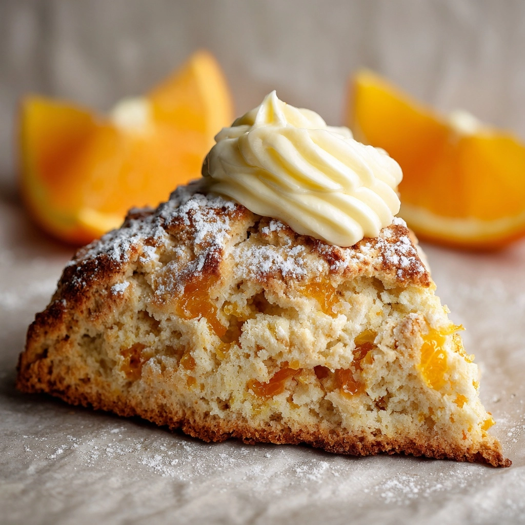 Fresh Orange Scones Recipe - Recipe Image