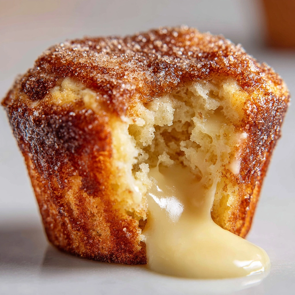 Keto Cinnamon Cream Cheese Muffins Recipe - Recipe Image