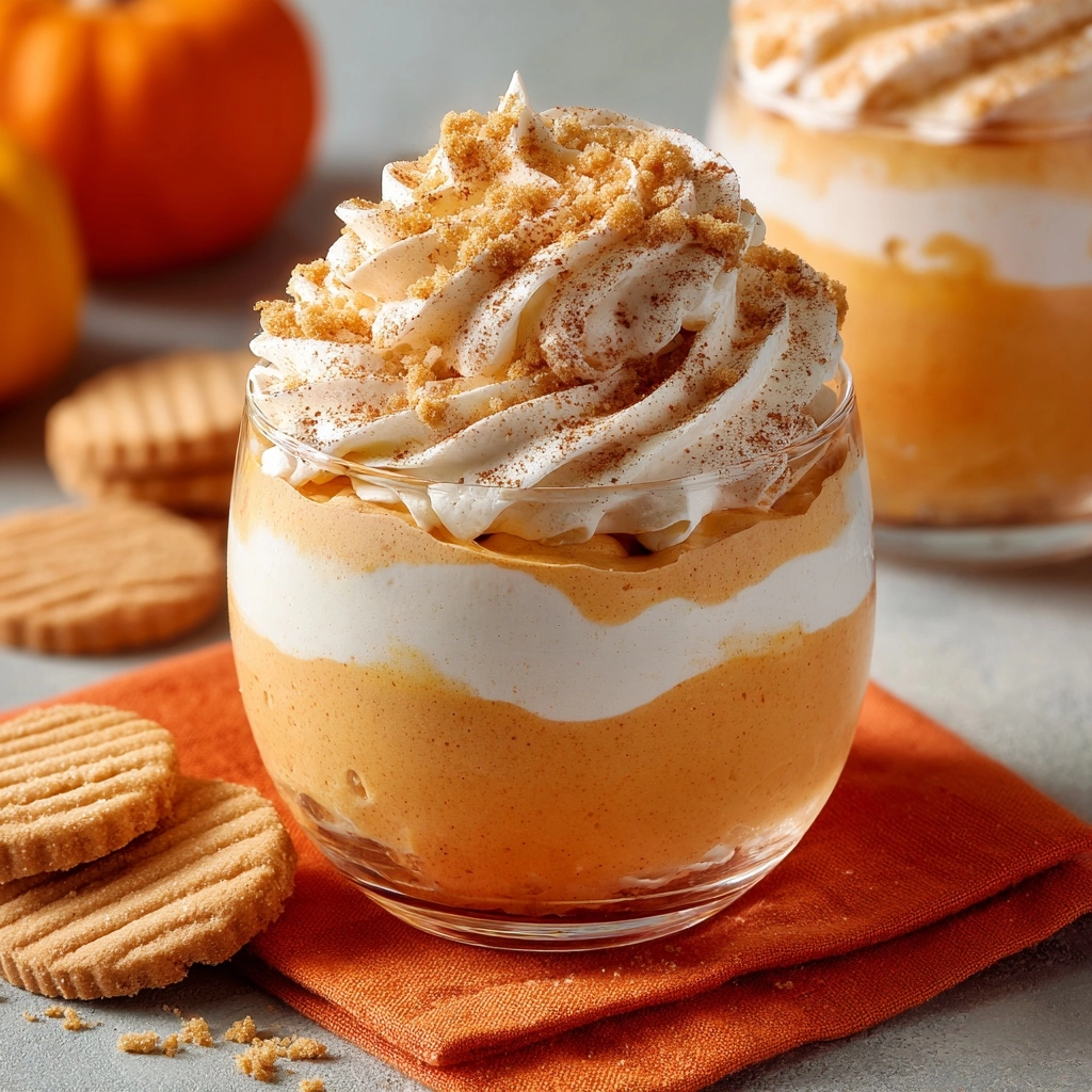 Pumpkin Mousse Recipe - Recipe Image