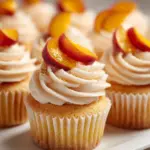 Honey Peach Cream Cheese Cupcakes: A Sweet and Fruity Delight Recipe