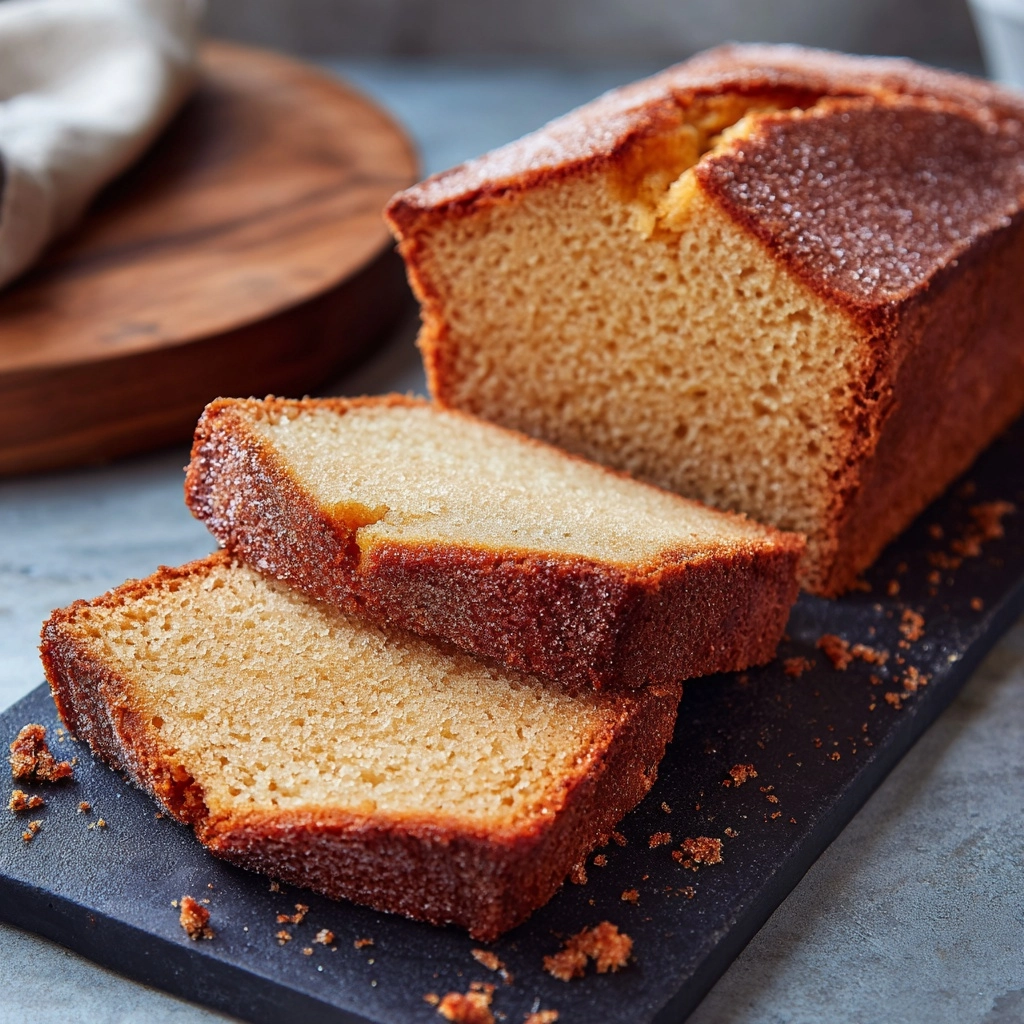 Easy Plantain Cake/Plantain Bread Recipe - Recipe Image