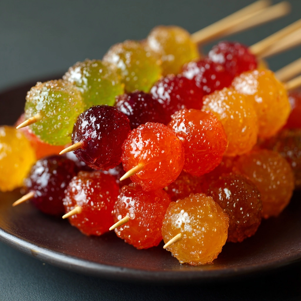 Why Tanghulu Is Your Next Sweet Obsession Recipe - Recipe Image