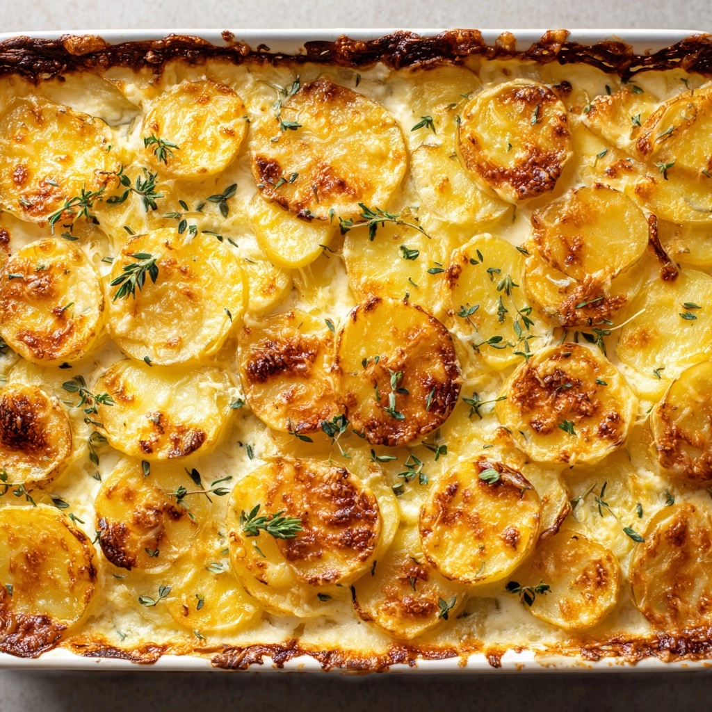 Best Scalloped Potatoes Recipe - Recipe Image