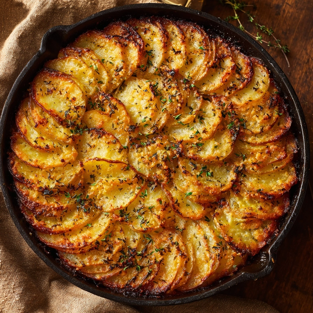 Cheese Herb Potato Gratin: An Incredible Ultimate Recipe - Recipe Image