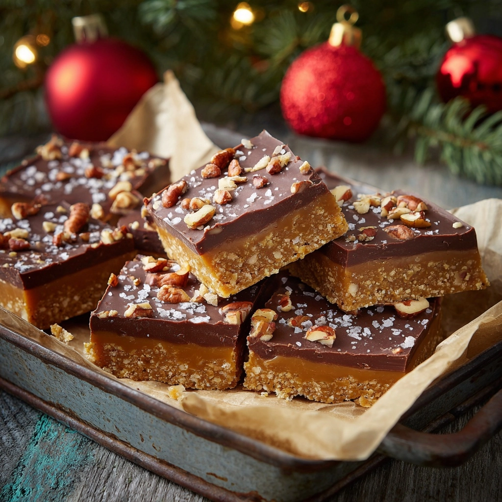 The Best Toffee Recipe - Recipe Image