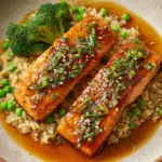 Maple Glazed Salmon Recipe