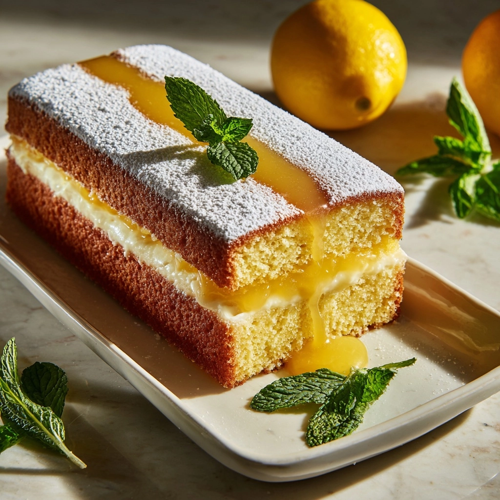 A Lemon Cake to Die For: A Family Favorite Recipe - Recipe Image