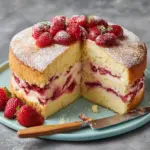 Strawberry Cheesecake Pound Cake Recipe