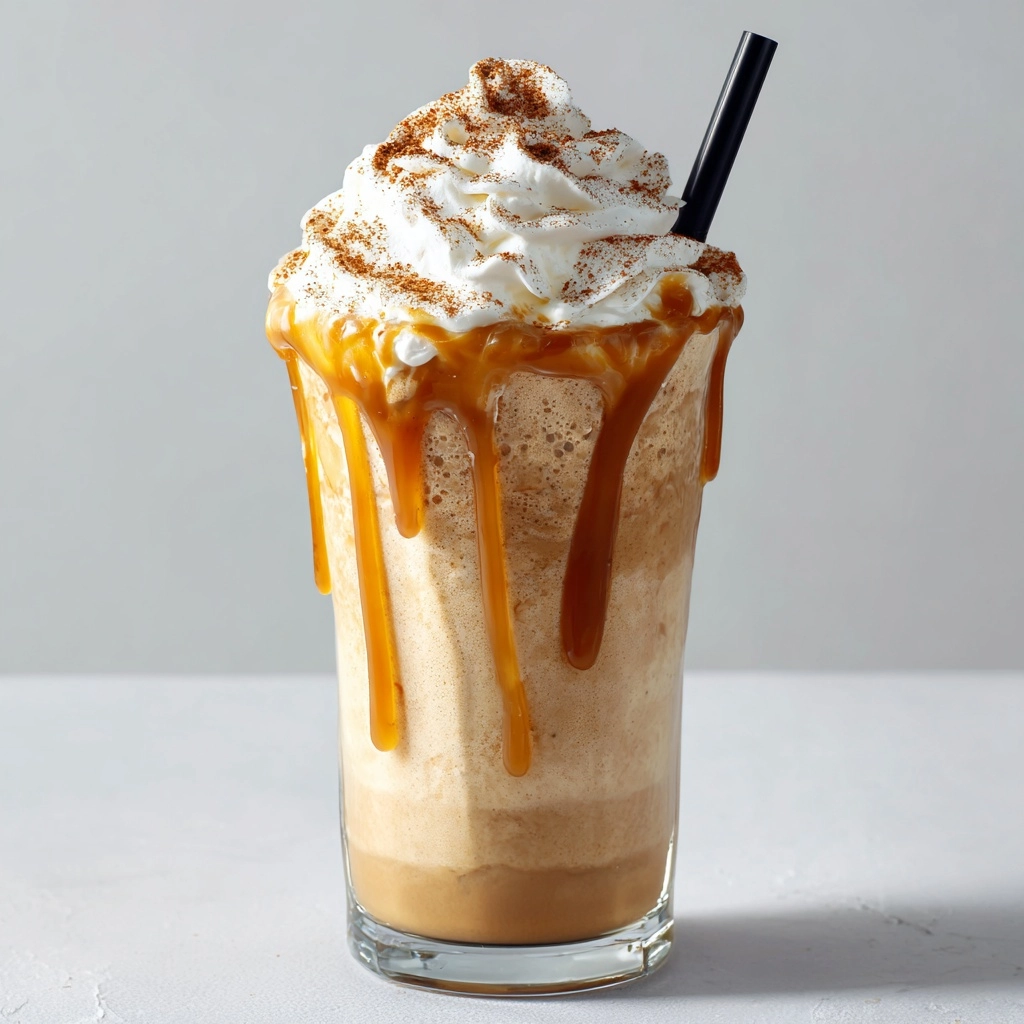 Caramel Frappuccino Recipe - Recipe Image