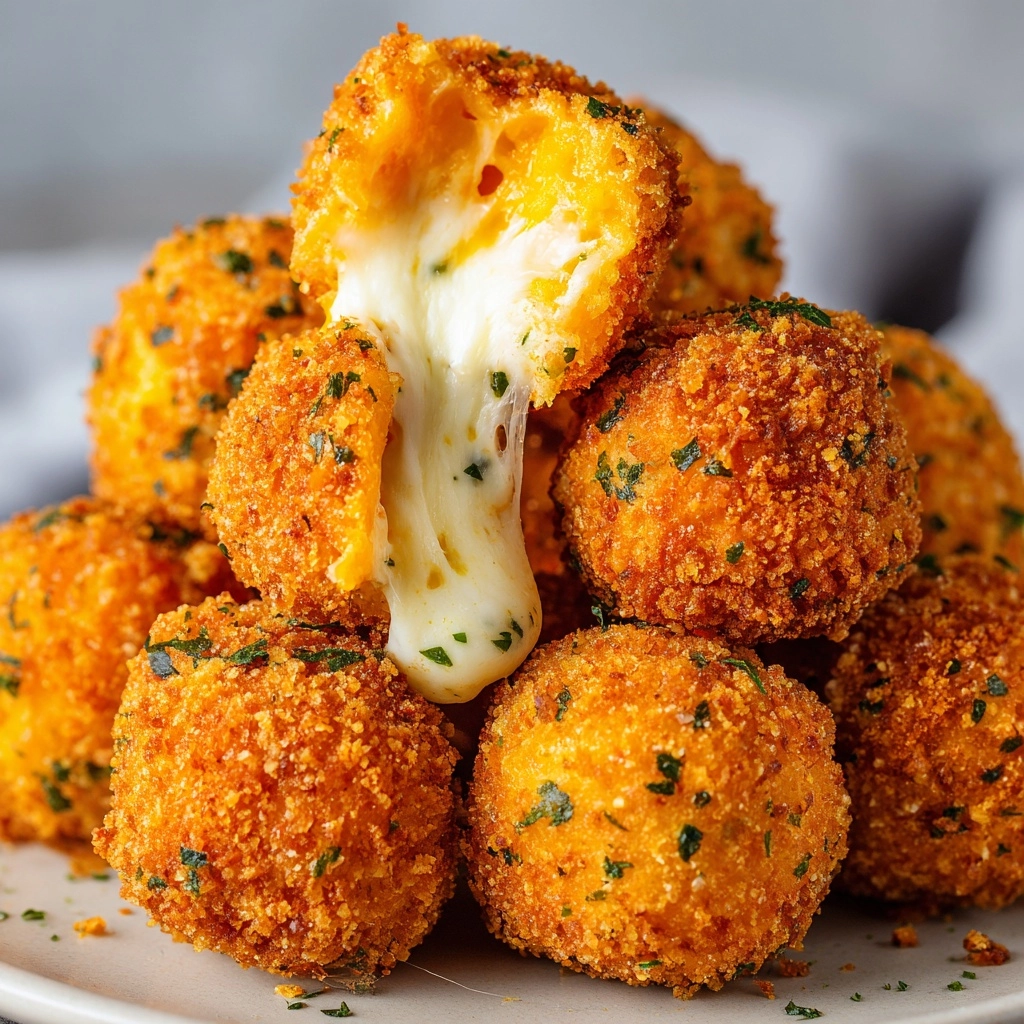 Crispy Homemade Fried Cheese Bites Recipe - Recipe Image