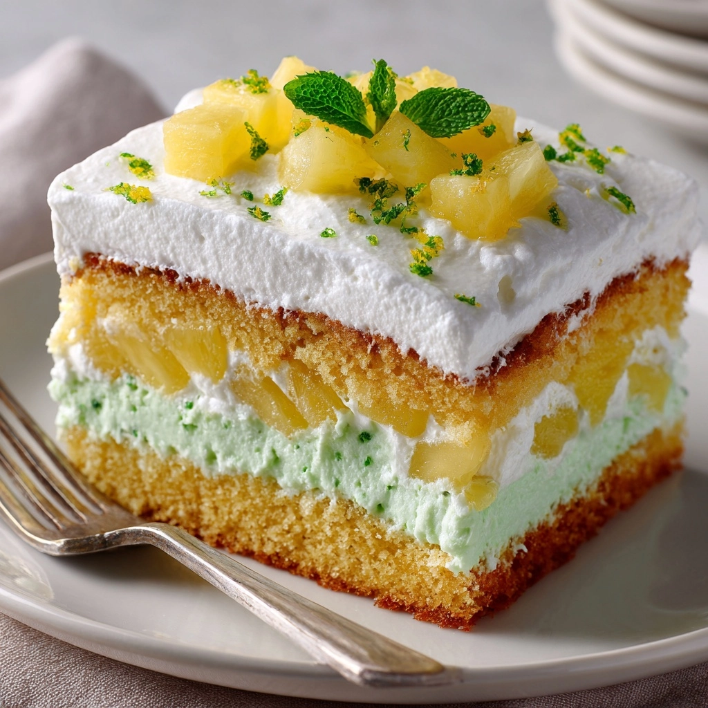 Pineapple Paradise Cake Recipe - Recipe Image
