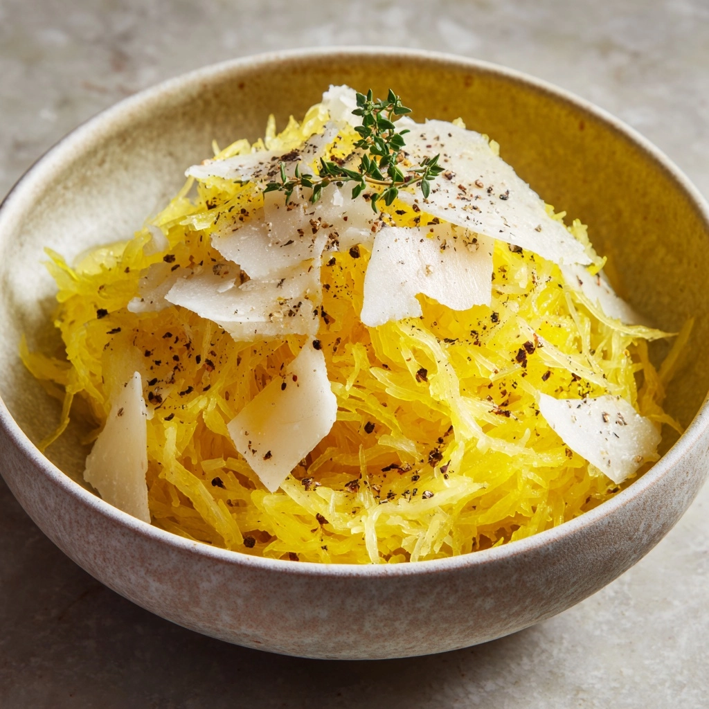 Roasted Spaghetti Squash Recipe - Recipe Image