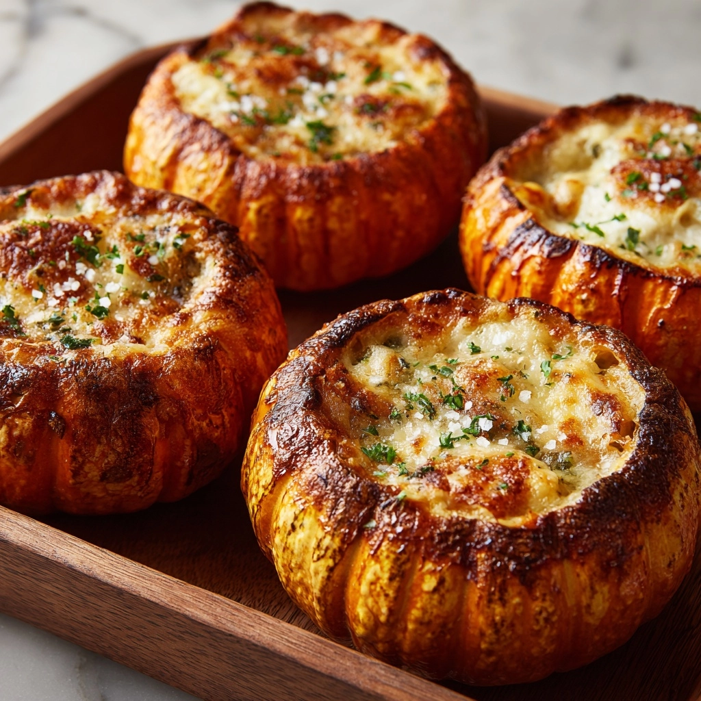 Mini Pumpkin Pizzas Recipe - Recipe Image