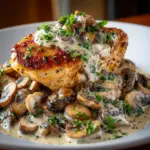 Creamy Mushroom Chicken Recipe