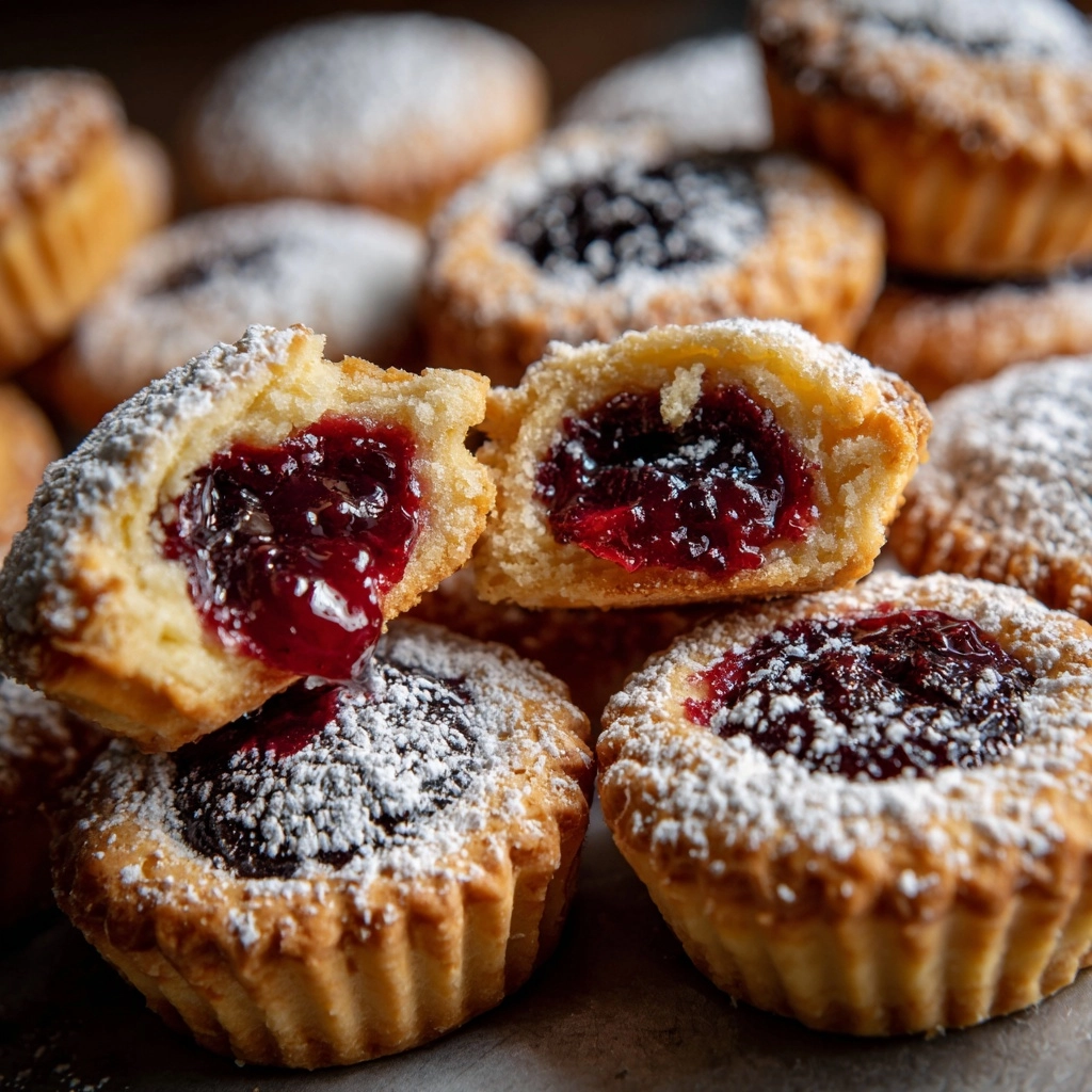 Delicious Cherry Pie Bites Recipe - Recipe Image