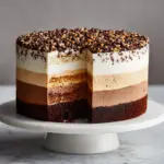 Tuxedo Cake: A Triple Chocolate Mousse Delight Recipe