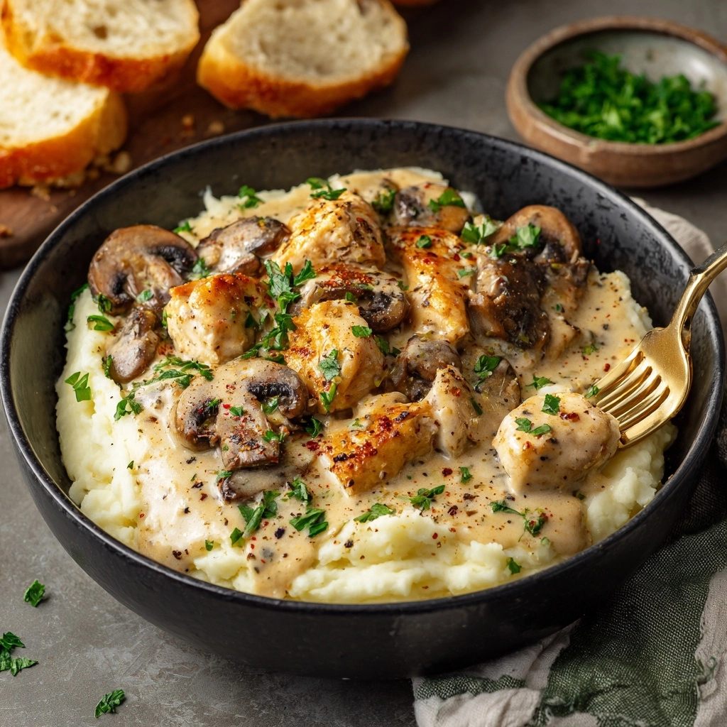 Chicken Stroganoff Recipe - Recipe Image