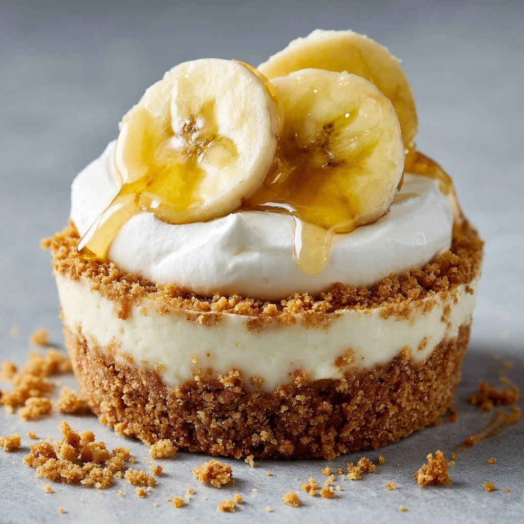 No-Bake Mini Banana Cream Pies Recipe - Recipe Image