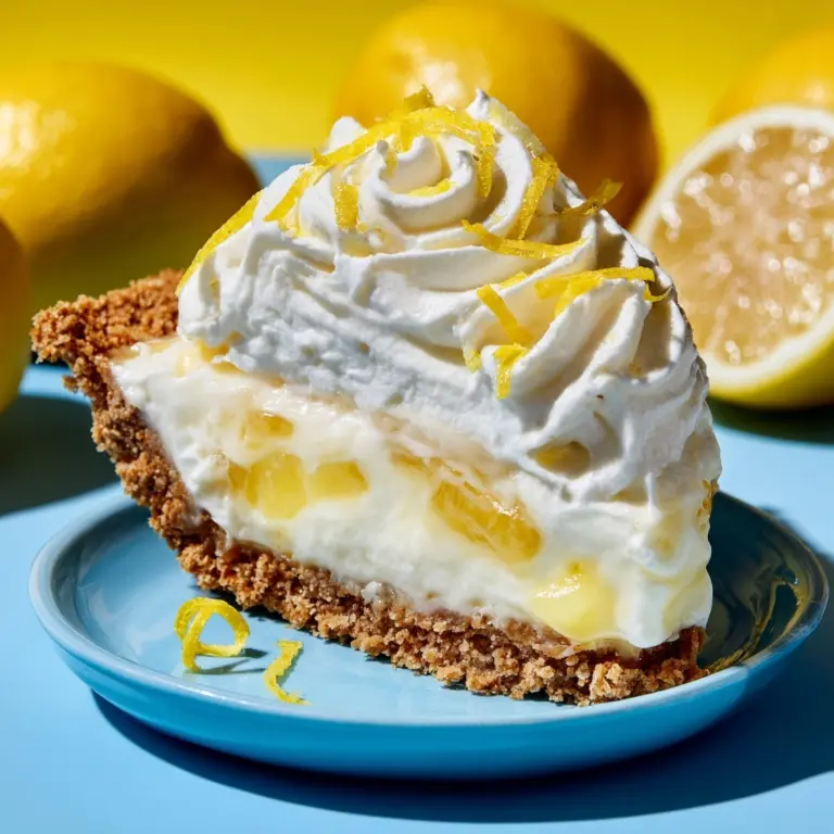 Lemonade Ice Cream Pie Recipe
