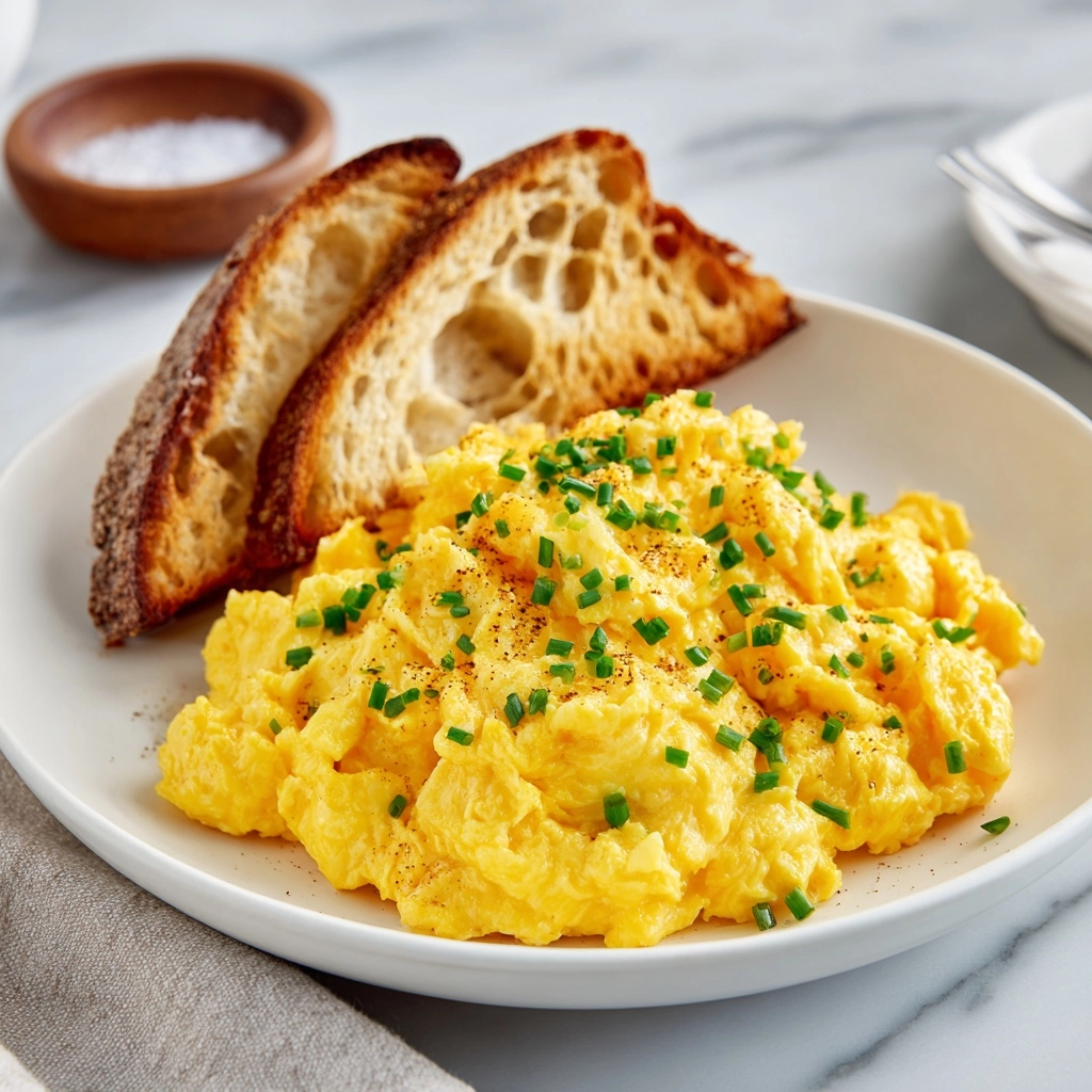 Microwave Scrambled Eggs Recipe