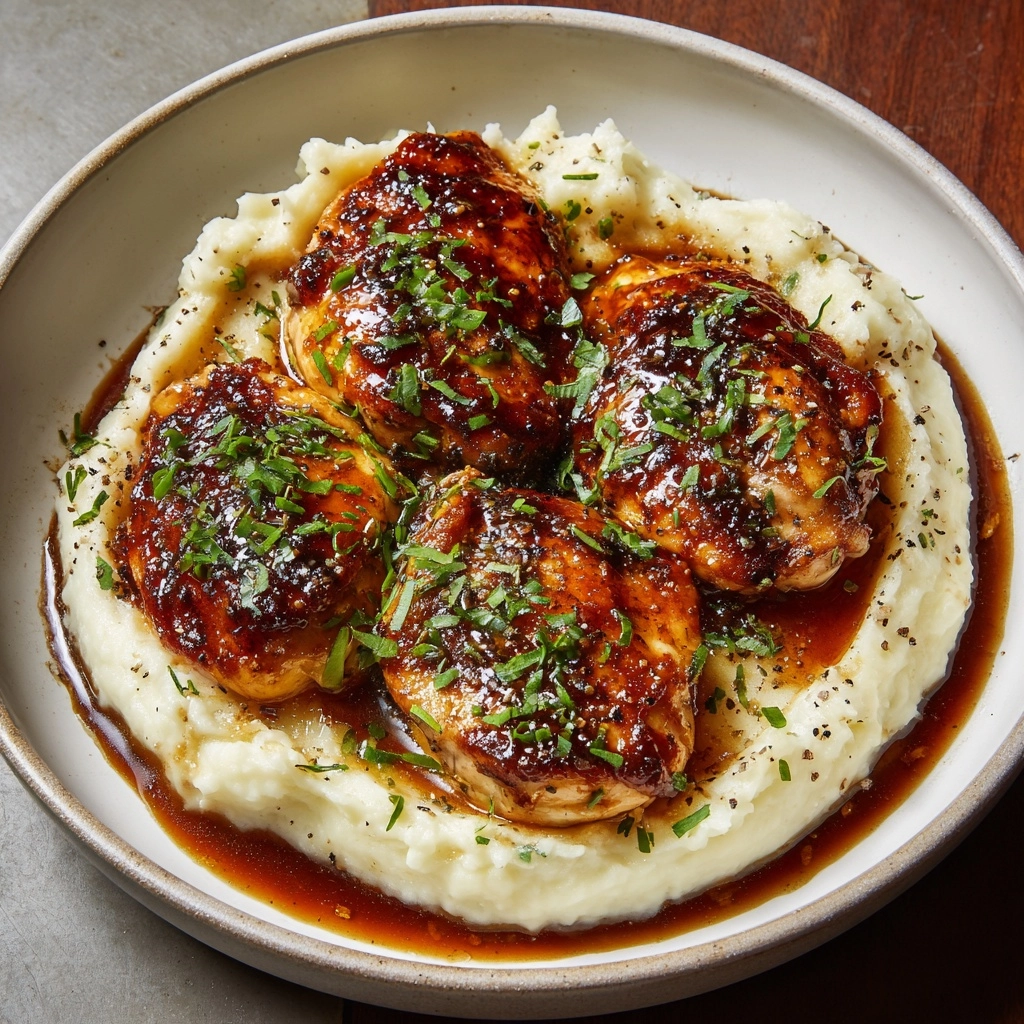 Honey Mustard Chicken Recipe - Recipe Image